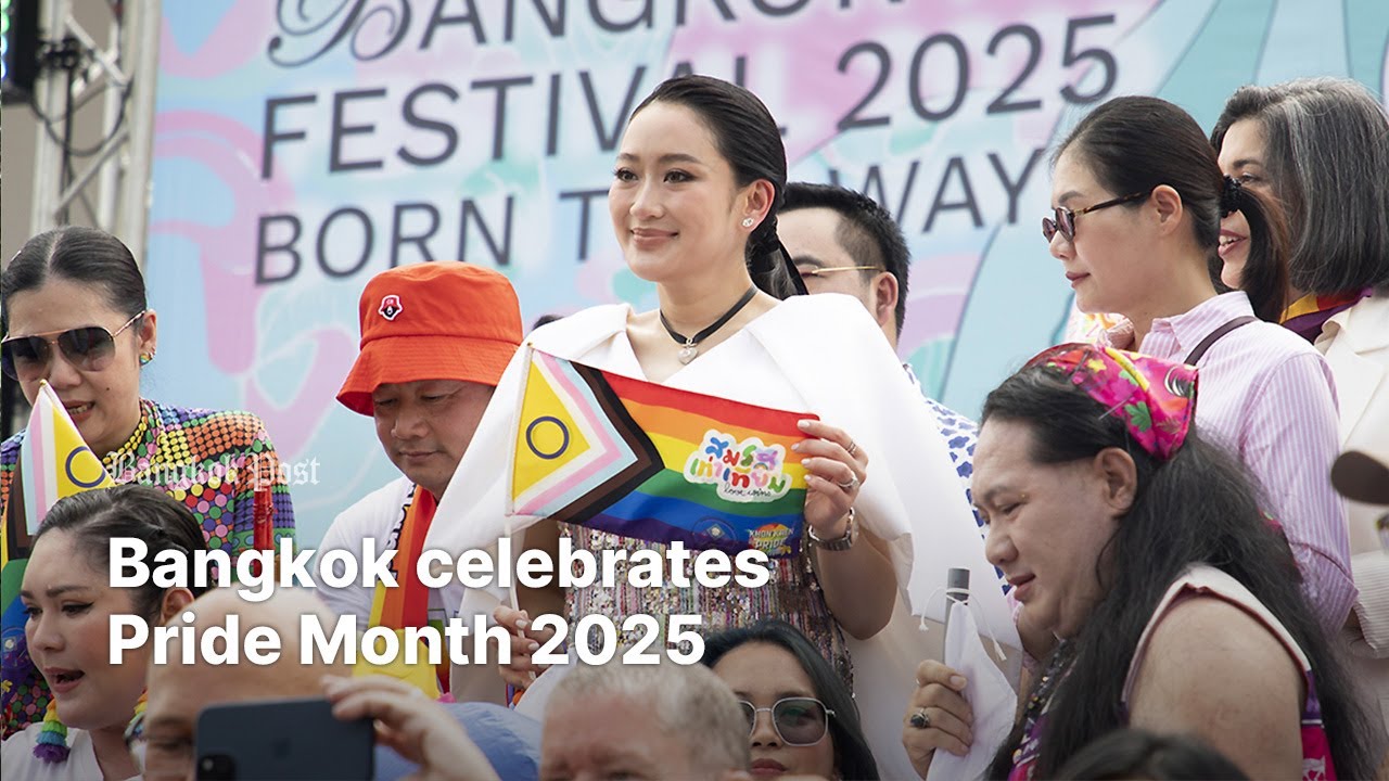 Bangkok celebrates Pride Month 2025