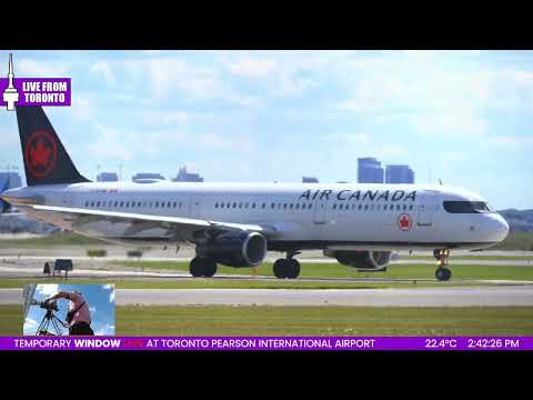 馃敶 LIVE Toronto Airport Stream! (YYZ)!