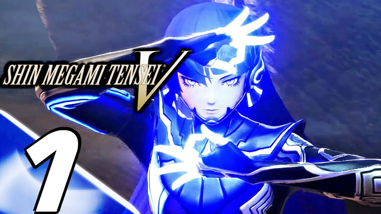 ⁣SHIN MEGAMI TENSEI V Gameplay Walkthrough Part 1 - Prologue (Full Game) No Commentary