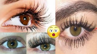 LENGTHENING AND THICKENING EYELASHES AT AN INCREDIBLE SPEED IN 3 DAYS  || EYELASHES GROWTH REMEDY