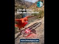LED de 5mm Rojo de Ultra Brillo 2 unidades  #2mtechperu #huánuco