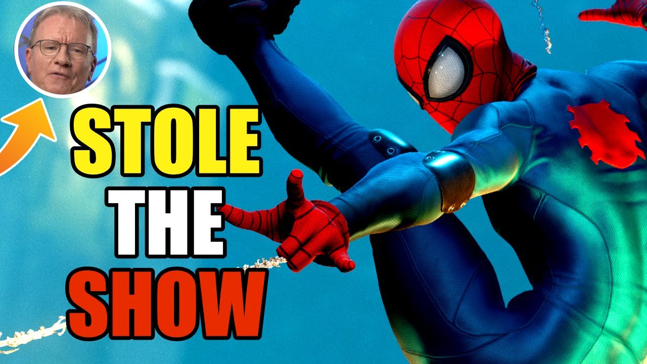 Spider-Man 2 - Overshadowed The PlayStation Showcase