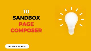 10 Sandbox Page Composer