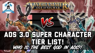 AOS 3 SUPER CHARACTER TIER LIST LIVE - EVERY GOD RANKED FOR NEW EDITION!
