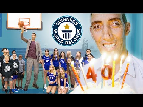 World's Tallest Man Celebrates 40th Birthday - Guinness World Records