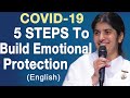 5 STEPS To Build Emotional Protection: Part 2: BK Shivani (English)