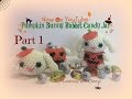 Rainbow Loom Pumpkin Bunny Rabbit Part 1 of 2 - loomigurumi / Amigurumi Hook Only Лумигуруми