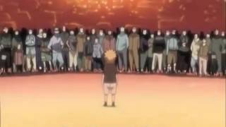 Naruto Tells Sakura About Kyubi
