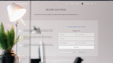 Kleo Wordpress Theme - How to change background for Kleo Home Register layout