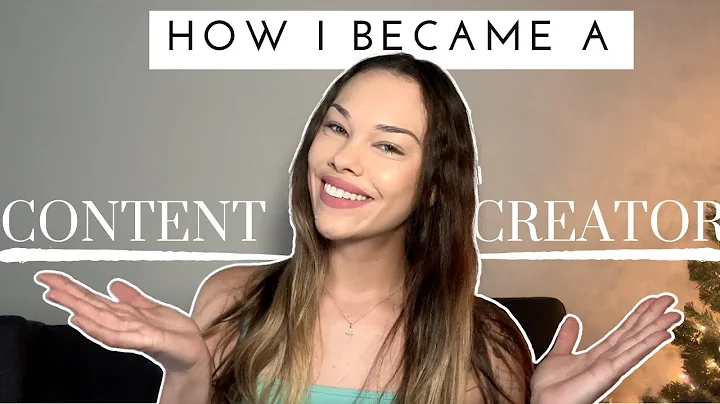 How I became a UGC Content Creator & Micro-Influencer | PART 1