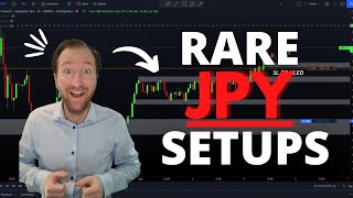 Rare JPY Setups! | GBPJPY, EURJPY, USDJPY