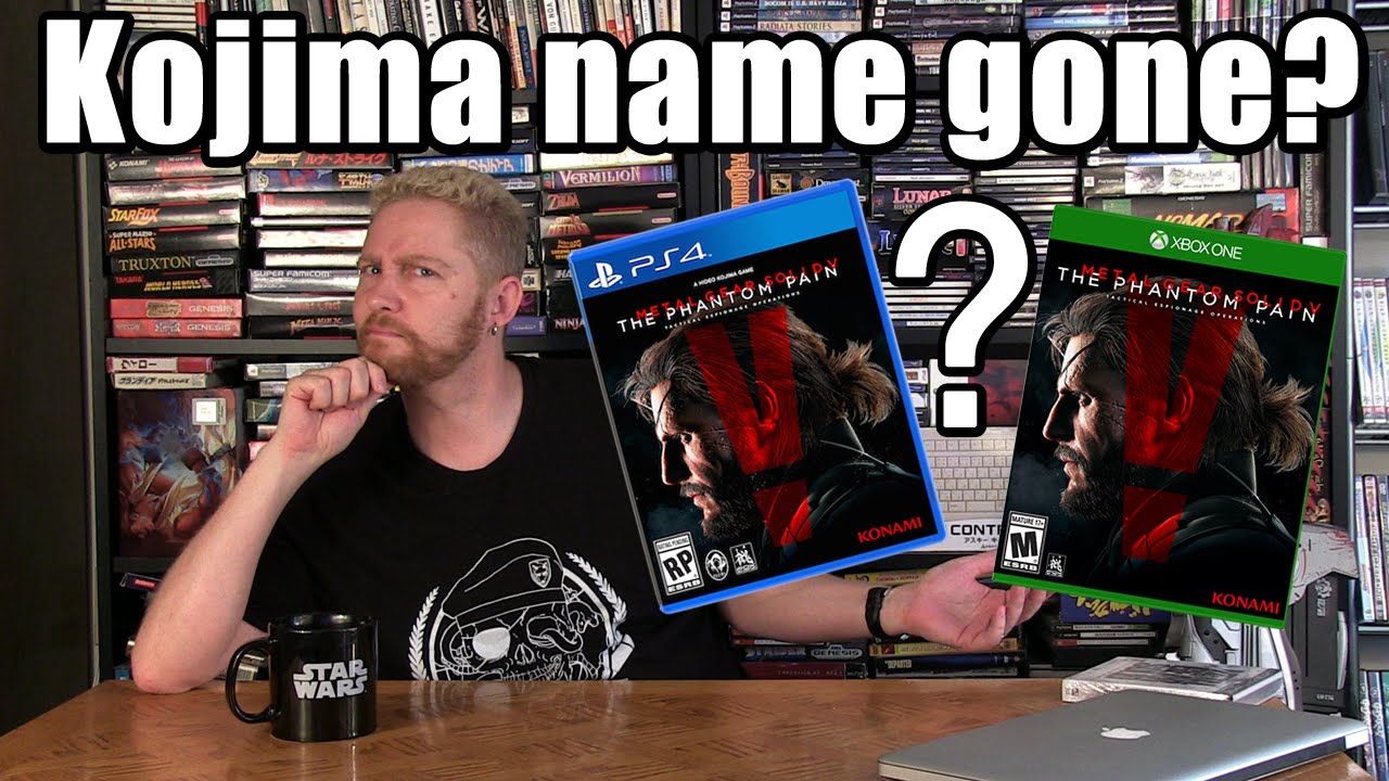 Thumbnail for GAME NEWZ - Kojima name gone? Kens new haircut? Rainbow over Nintendo! - Happy Console Gamer