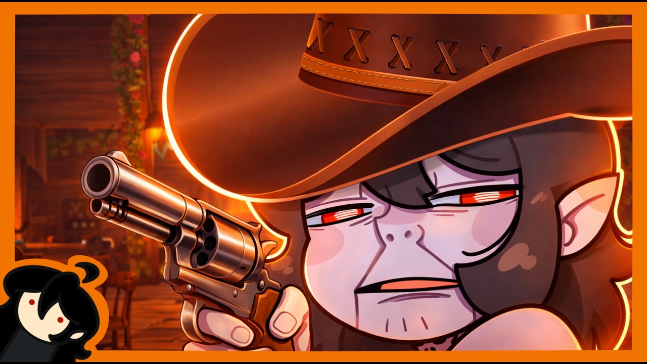 VIREI UM COWBOY ROBO VAMPIRO NESSE JOGO MALUCO NO FAROESTE