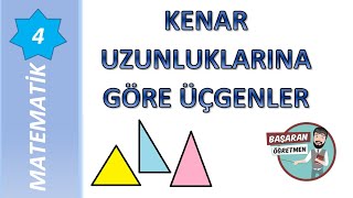 Kenar Uzunluklarina Göre Üçgenler