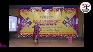 Zonal Level Kala Utsava-2021Subhasmita Panda