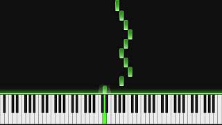 Stephen Langton - Veni Sancte Spiritus | Piano Visualization