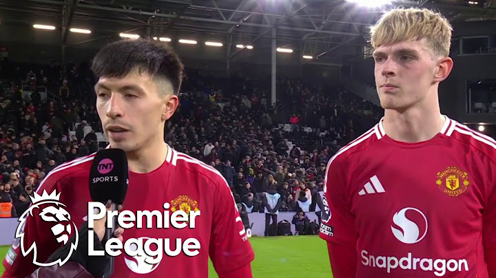 Lisandro Martinez praises Toby Collyer's performance for Man United | Premier League | NBC Sports