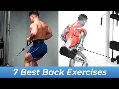 7 Best Dumbbell Back Exercises