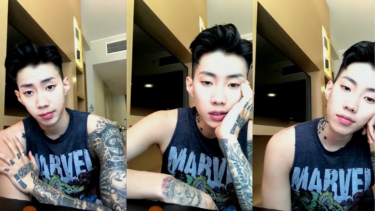 170729 박재범 으른섹시 뿜뿜하는 인스타라이브