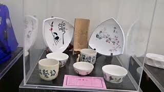 2022中華文化藝術交流協會聯展~彩墨風華~蔓莉.夜來香.何日君再來