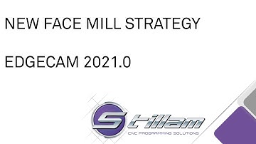 New Face Mill Cycle in EDGECAM 2021.0