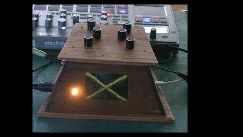 Glassio X Noise Synthesizer with  MIDI input