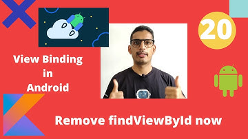 View Binding Jetpack Kotlin | Remove FindViewByID | Android Hindi Tutorial - Part 20