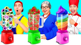 Reto De Cocina Yo vs Abuela | Guerra de Cocina de DuKoDu Challenge