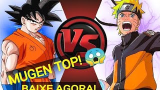 MUGEN DRAGON BALL VS NARUTO!(DOWNLOAD MEDIAFIRE!!) Mqdefault