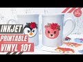 How to Use Oracal Inkjet Printable Vinyl 😍