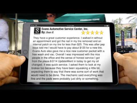 Evans Automotive Repair Inc Reviews