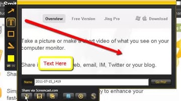 How To Use Jing Take Screenshots Of Any Website