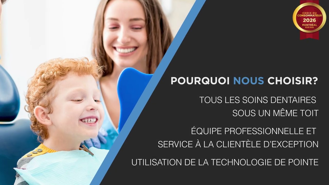Concept Dentaire Rive-Sud | Prix Choix du Consommateur 2026