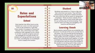 Learning Coach Orientation Jan 04 2024