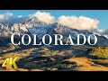 Colorado 4k  scenic relaxation film with epic cinematic music  4k u 4k planet earth