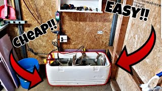 How To Build A Degreasing Tank For Skull Mounts