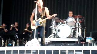 Bruce Springsteen - WORKING ON A DREAM  2012  - live