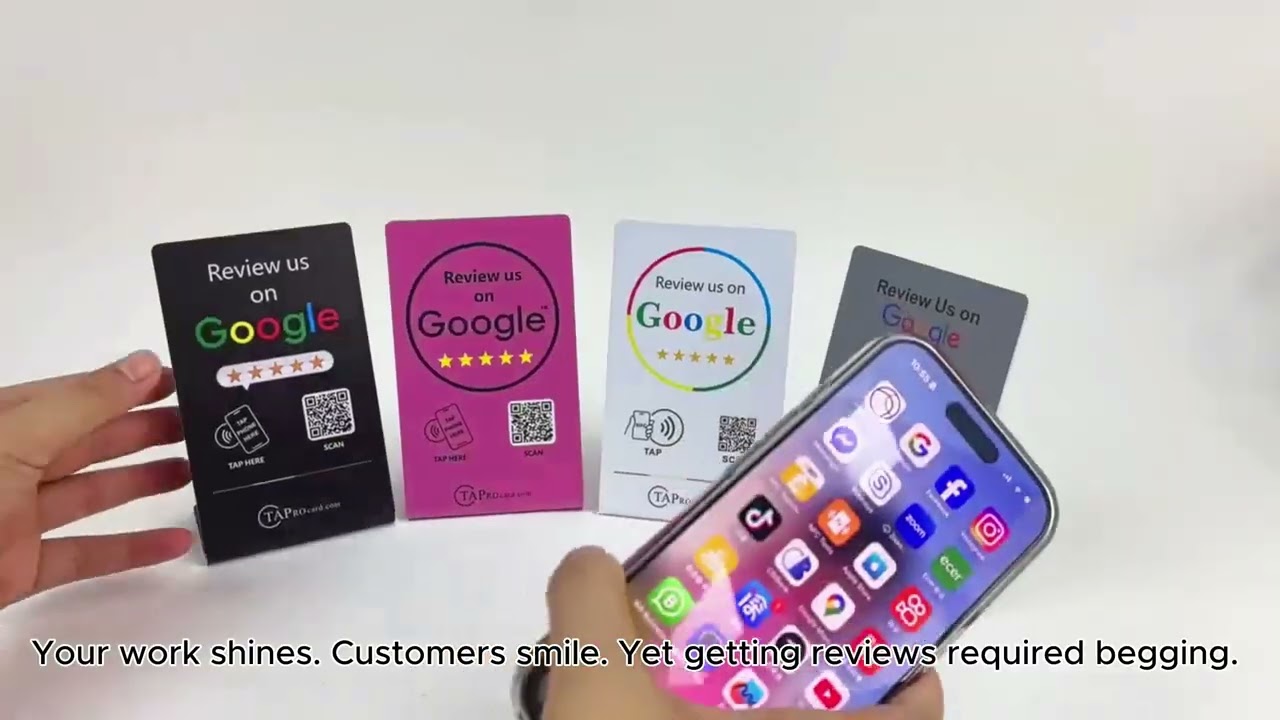 How a Google Review Stand Gets 50+ Reviews/Month | Fastest Way to Boost Local Ranking