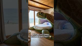 5 Incredible Fish Beds Which One Would You Sleep In?