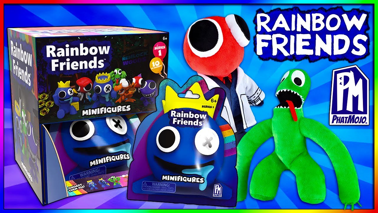 Lily on X: Official Rainbow Friends toys coming soon! These are