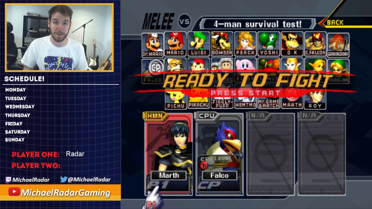 Melee: Understanding DI Mixups