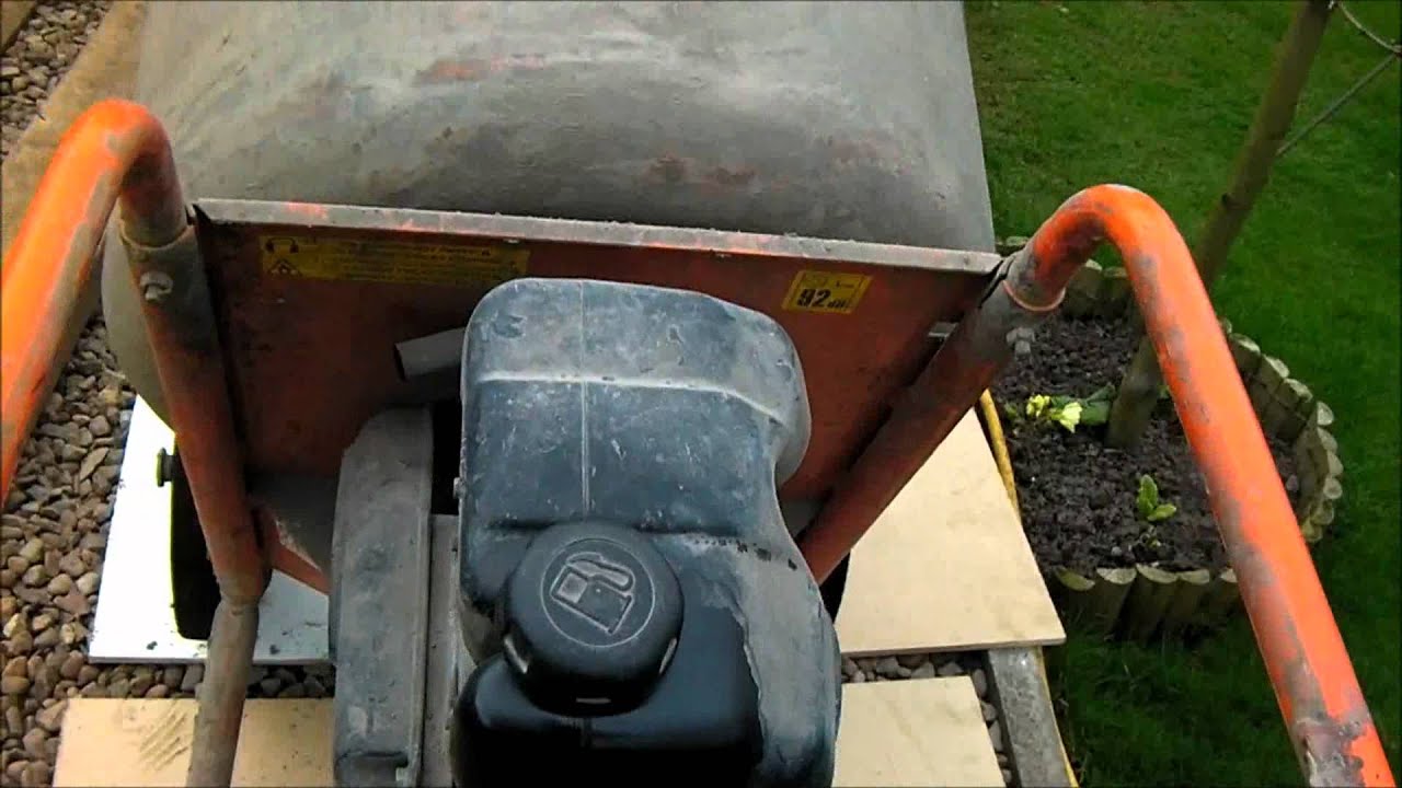 The lister A and the honda cement mixer. YouTube