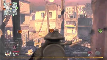 MW3 quickscopy news, OH BOY...