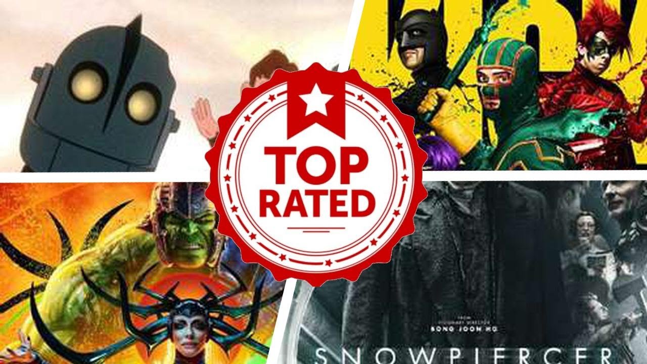 The Greatest Comic Book Movies Of All Time 🤩 YouTube