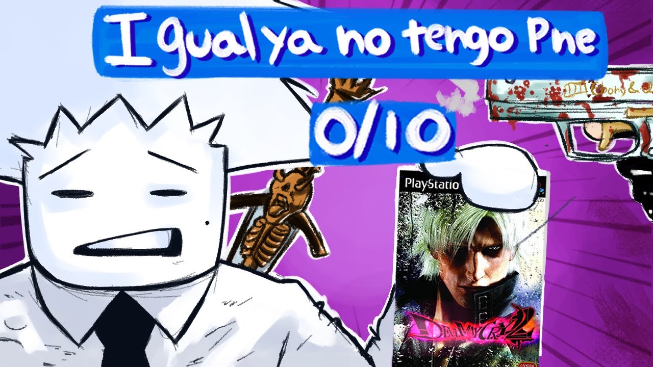Me pasé Devil May Cry 2 y se me cayó el pne