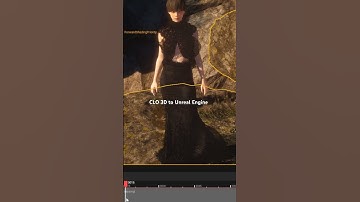 CLO to Unreal Engine