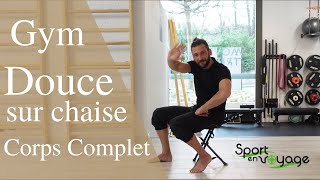 Gentle chair gymnastics for seniors - Full body Gentle chair gymnastics for seniors - Full body