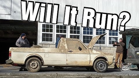 Will the VW Diesel Start after 25 Years?!