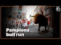 Pamplona: Running with the Bulls of San Fermin on POV Gopro