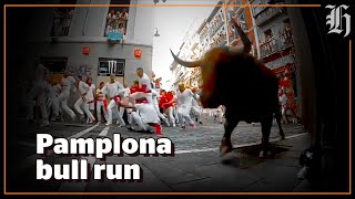 Pamplona: Running with the Bulls of San Fermin on POV Gopro
